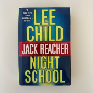 Night School Lee Child Novel by Jack Reacher Book
